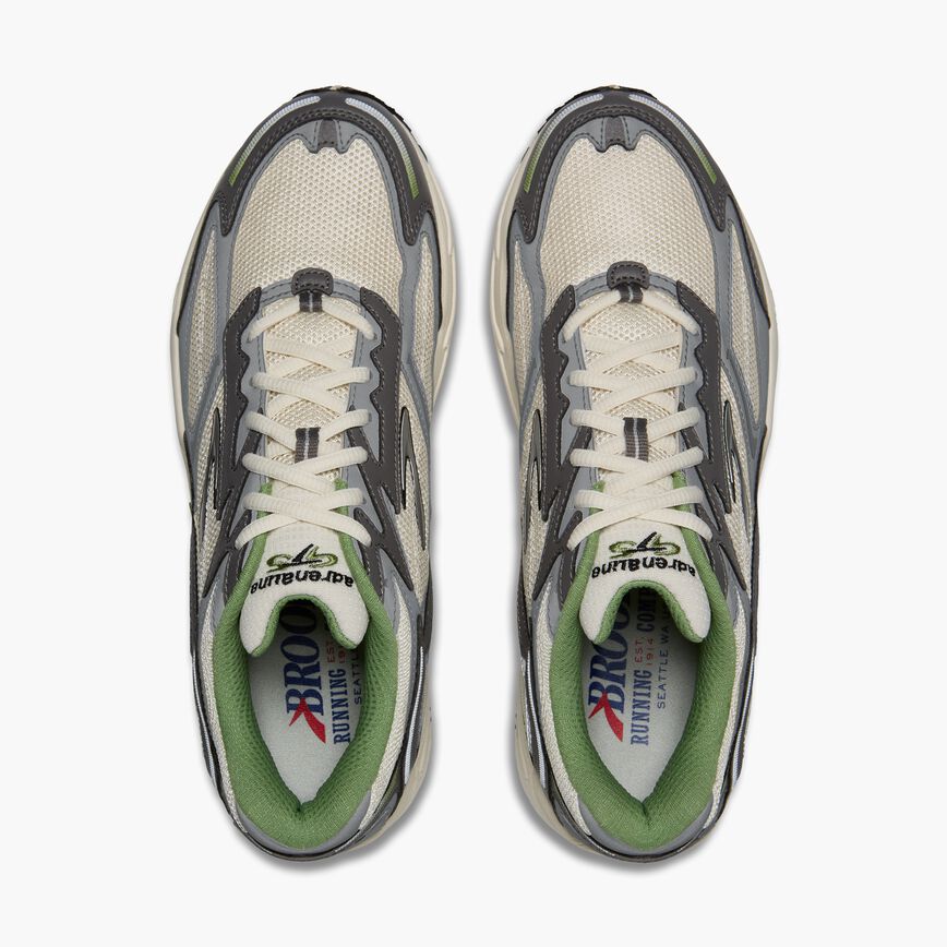 Brooks Adrenaline GTS 4 White/Black/Green