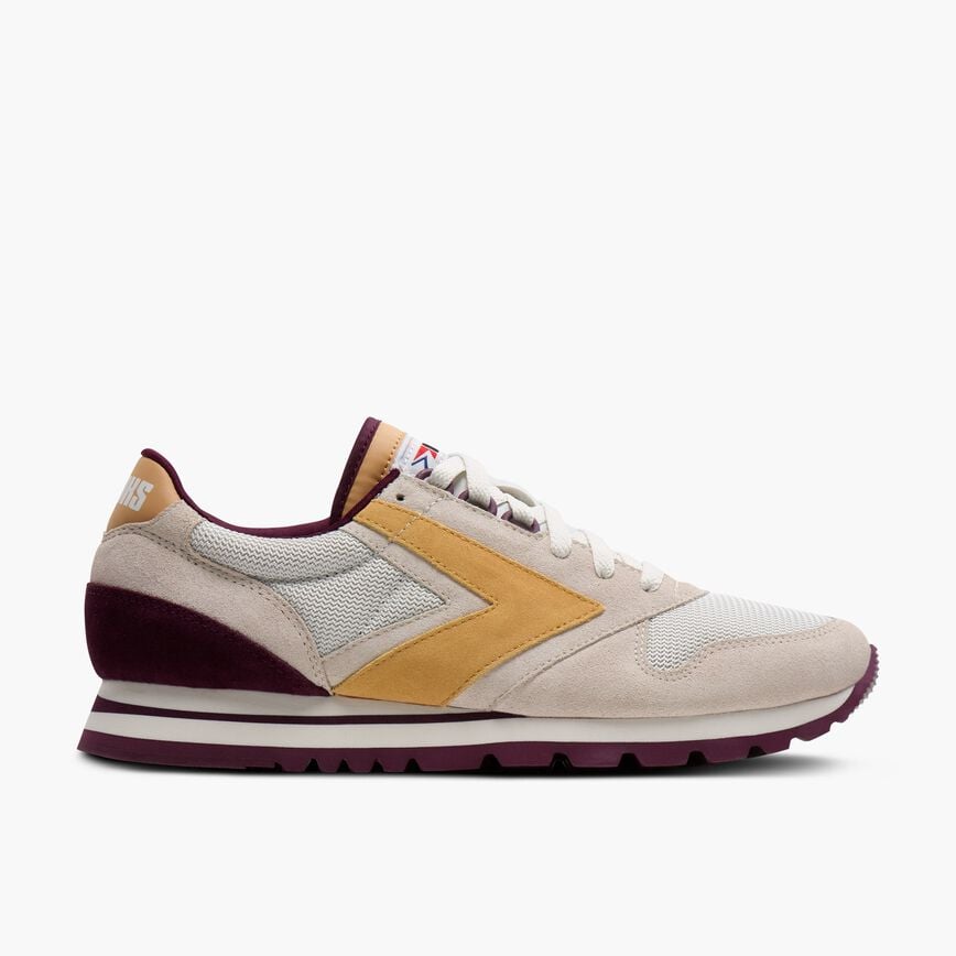 Brooks Chariot Beet/Moonbeam/Taffy