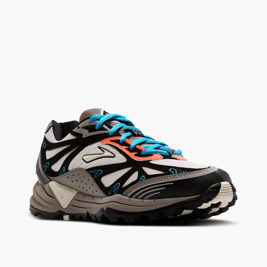 Brooks Cascadia 1 Moonbeam/Black/Camellia