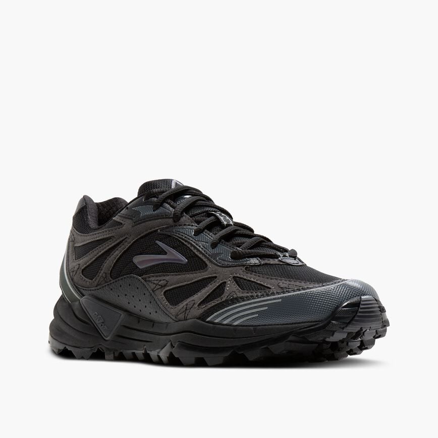 Brooks Cascadia 1 Black/Chameleon