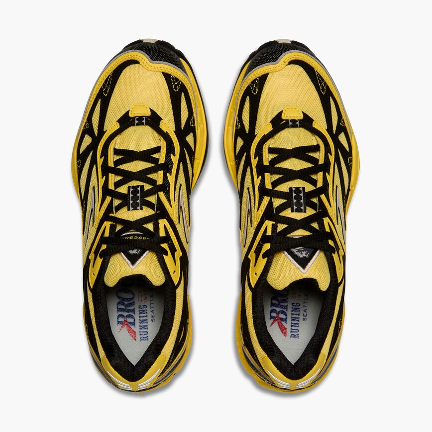 Brooks Cascadia 1 Yellow/Black/Moonbeam
