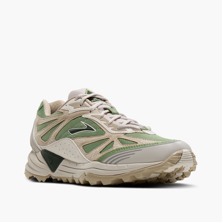 Brooks Cascadia 1 Green/Gray/Moonbeam
