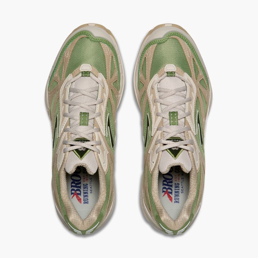 Brooks Cascadia 1 Green/Gray/Moonbeam