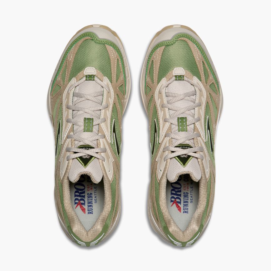 Brooks Cascadia 1 Green/Gray/Moonbeam