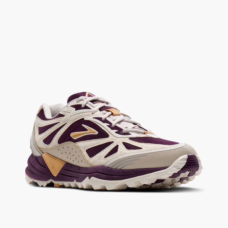 Brooks Cascadia 1 Beet/Moonbeam/Gray