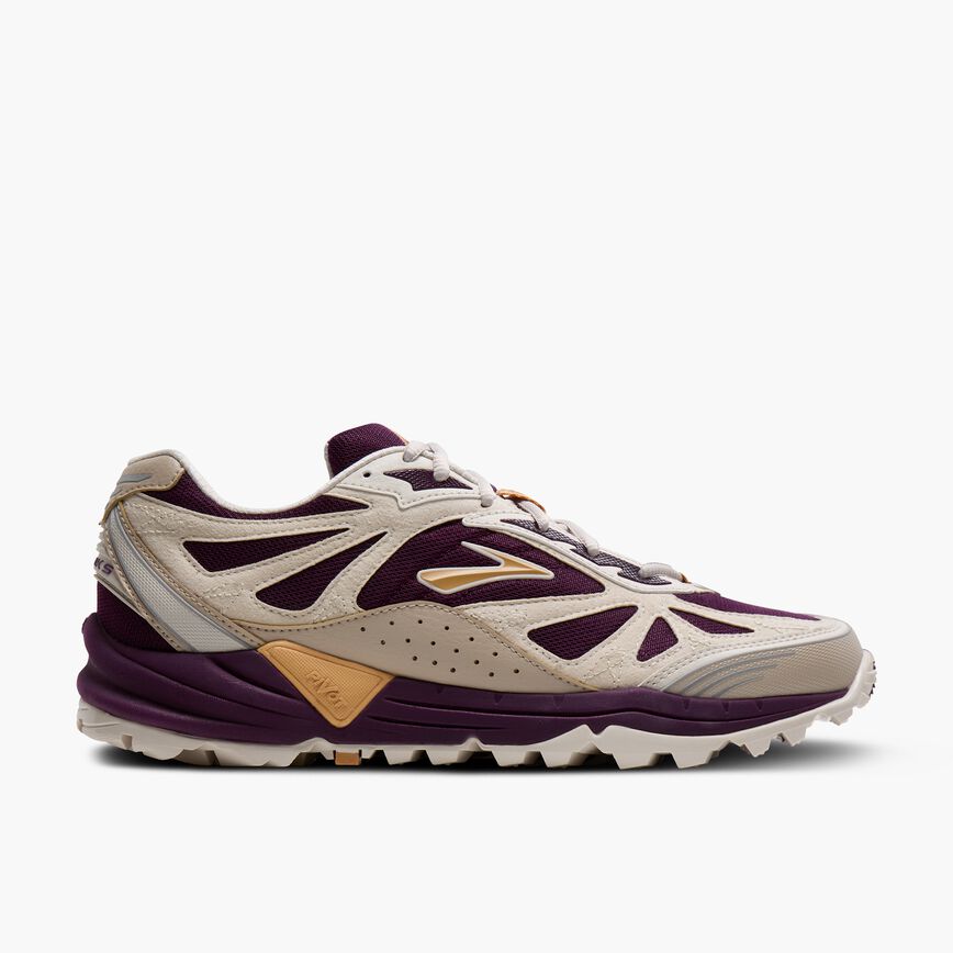 Brooks Cascadia 1 Beet/Moonbeam/Gray