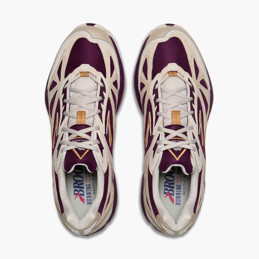 Brooks Cascadia 1 Beet/Moonbeam/Gray