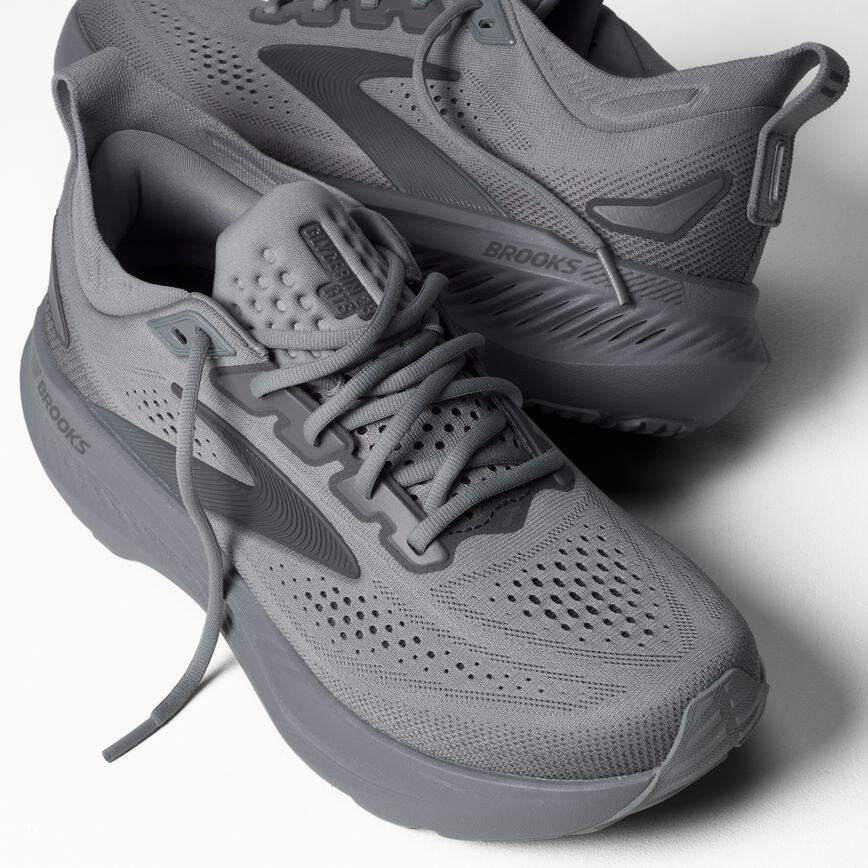 Brooks Glycerin GTS 23 Grey/Blackened Pearl/Black