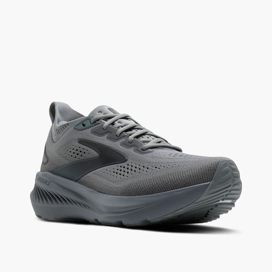 Brooks Glycerin GTS 23 Grey/Blackened Pearl/Black