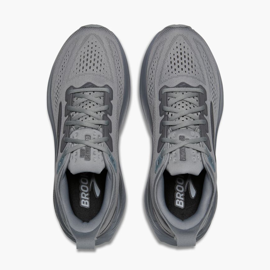 Brooks Glycerin GTS 23 Grey/Blackened Pearl/Black