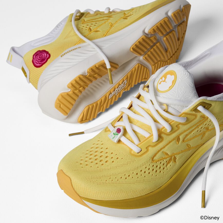 Brooks Glycerin 23 Belle Yellow/Amber/White