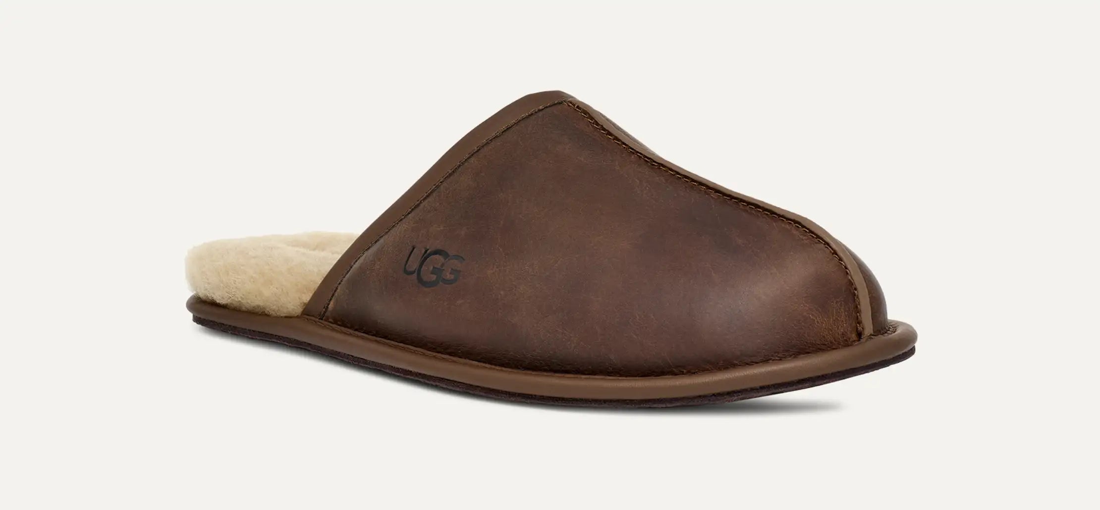 Ugg Scuff Leather Tan