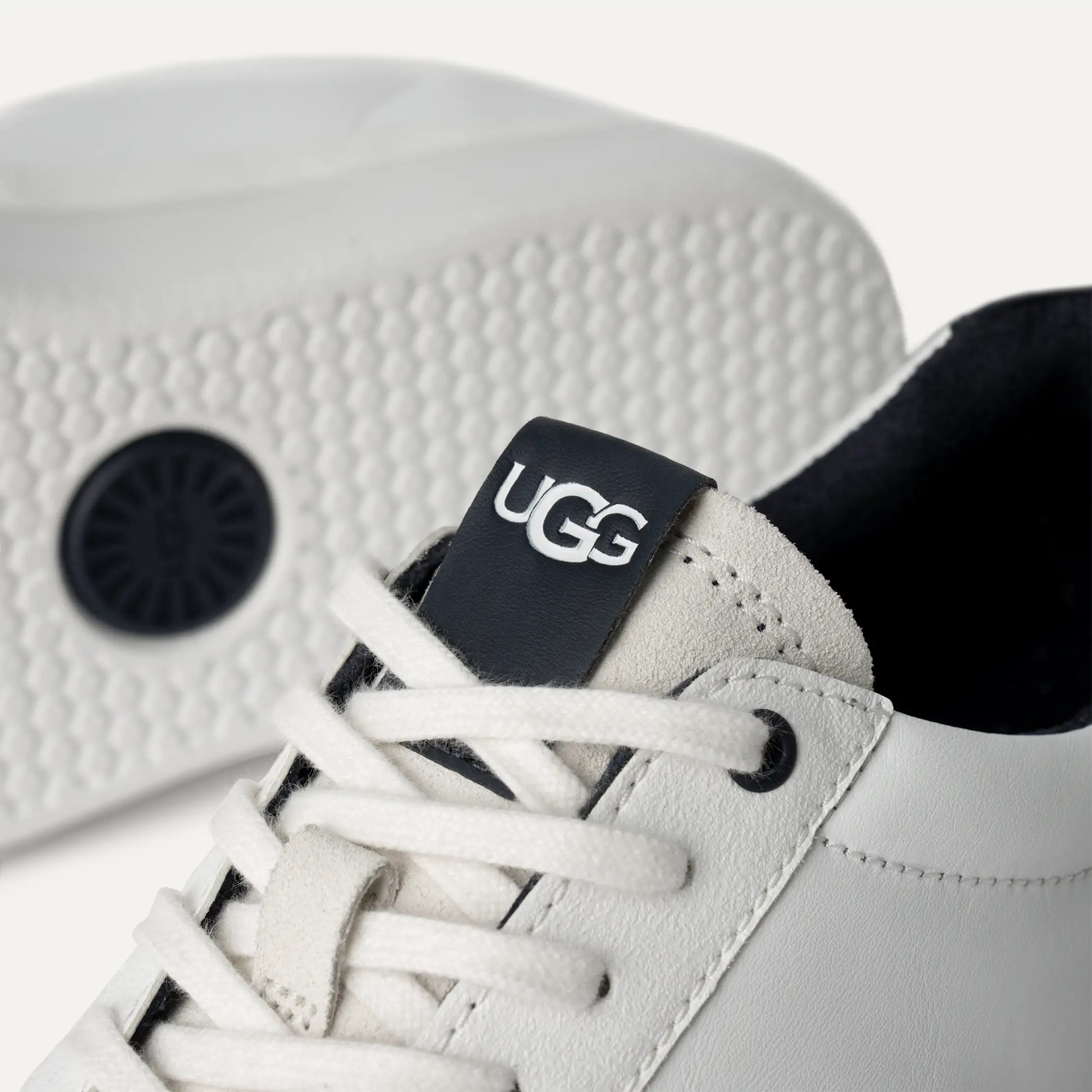 Ugg South Bay Sneaker Low White