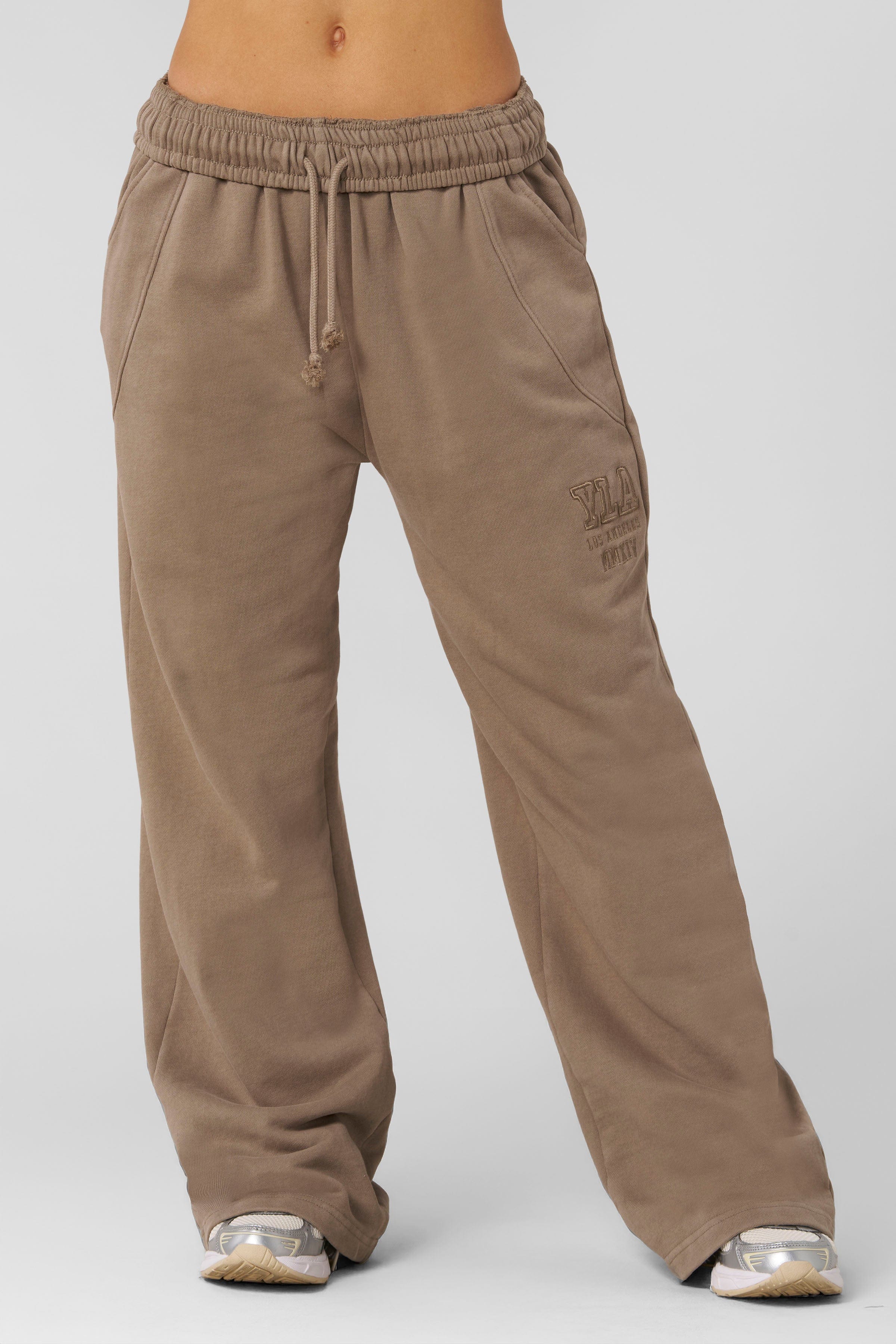 YoungLA W241 - Mineral Joggers Taupe