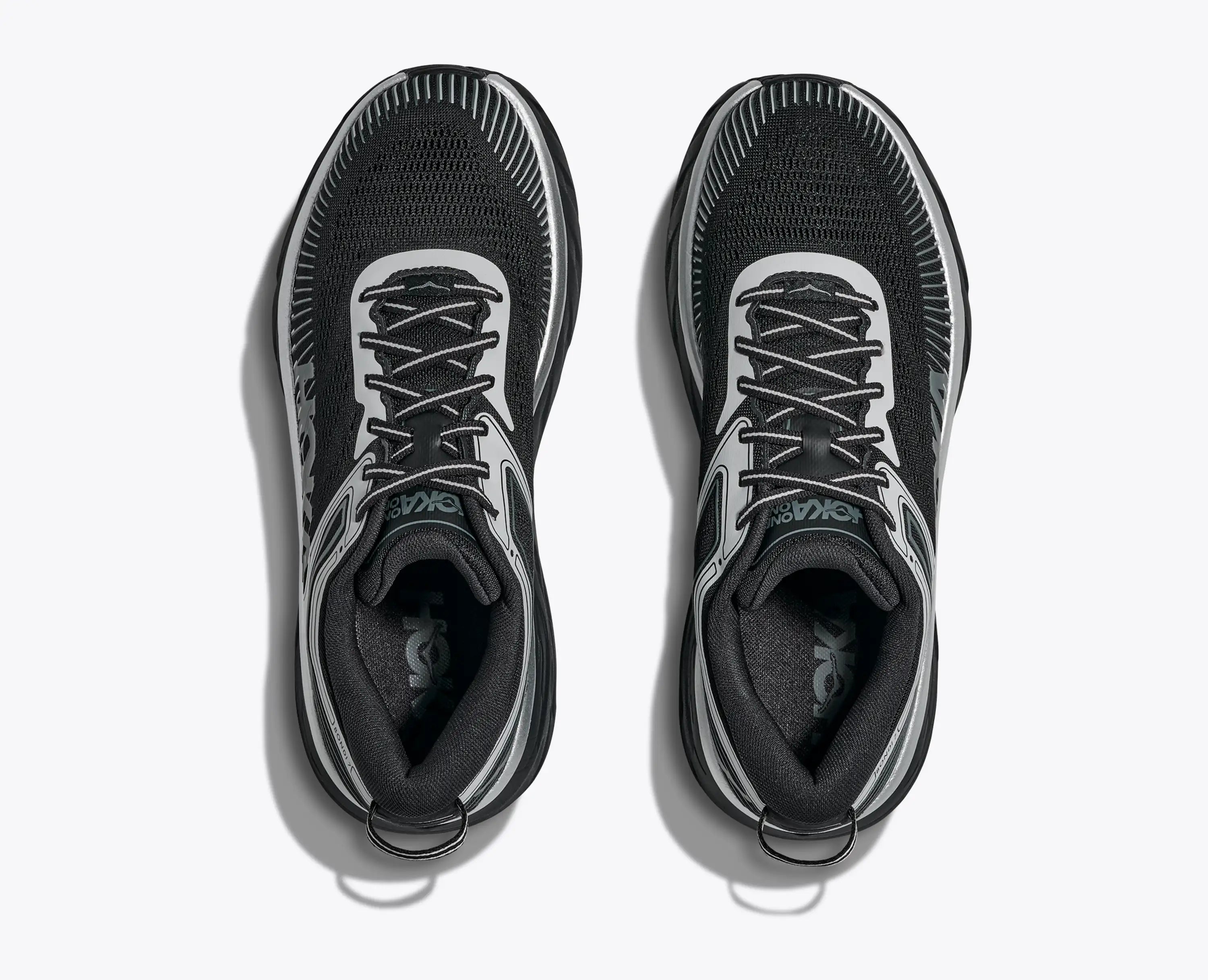 Hoka 'S Bondi 7 Black Stardust