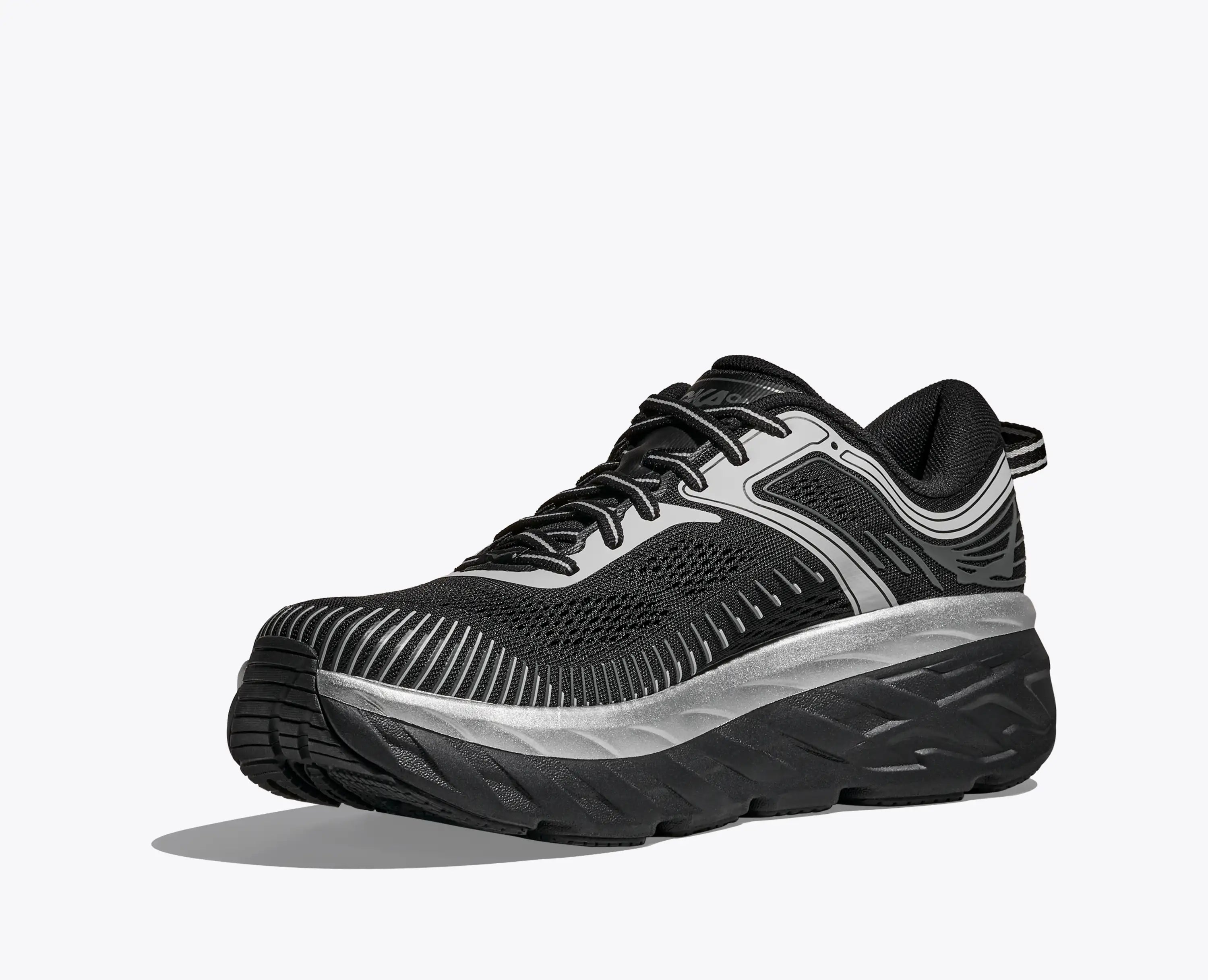Hoka 'S Bondi 7 Black Stardust