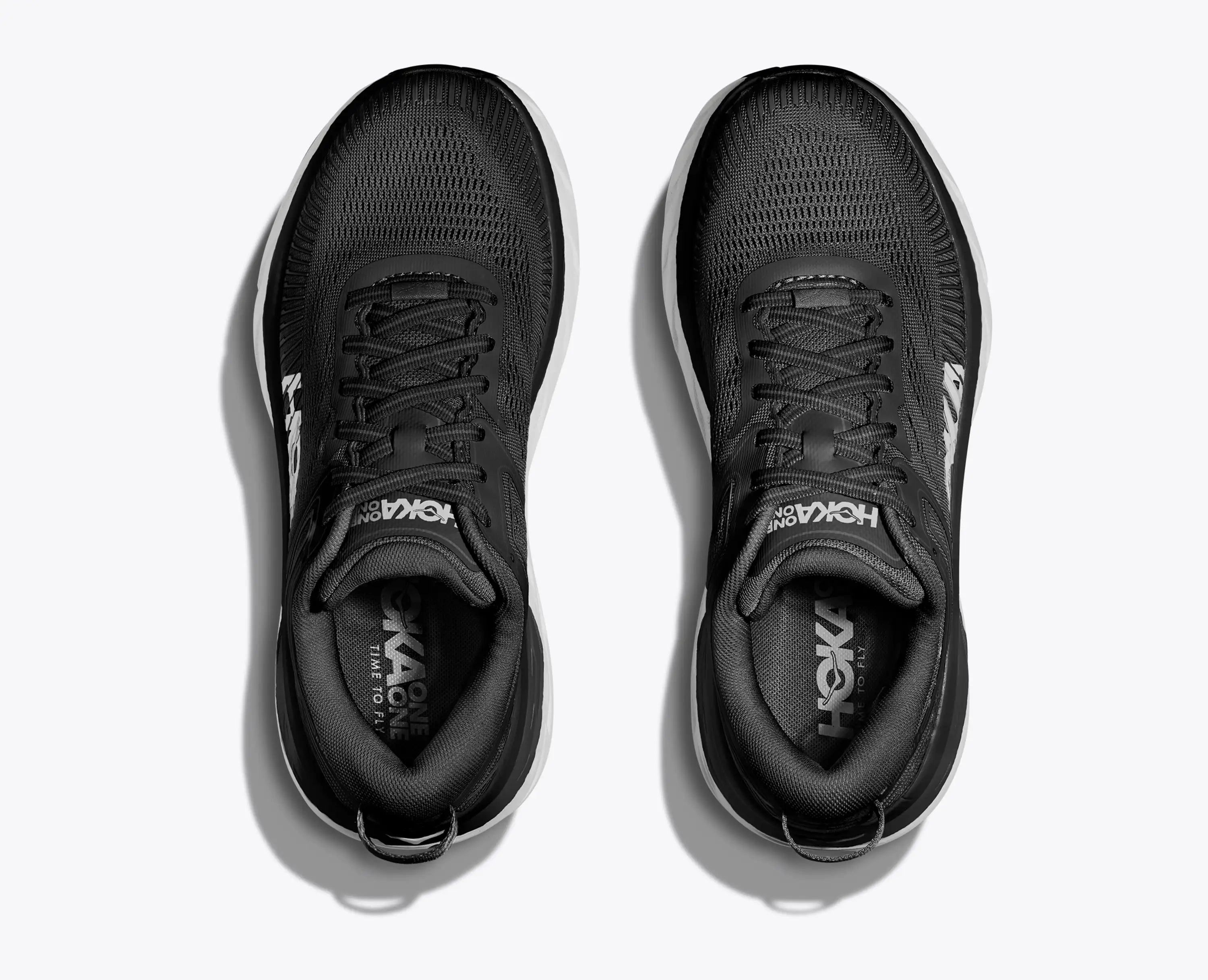 Hoka 'S Bondi 7 Black White