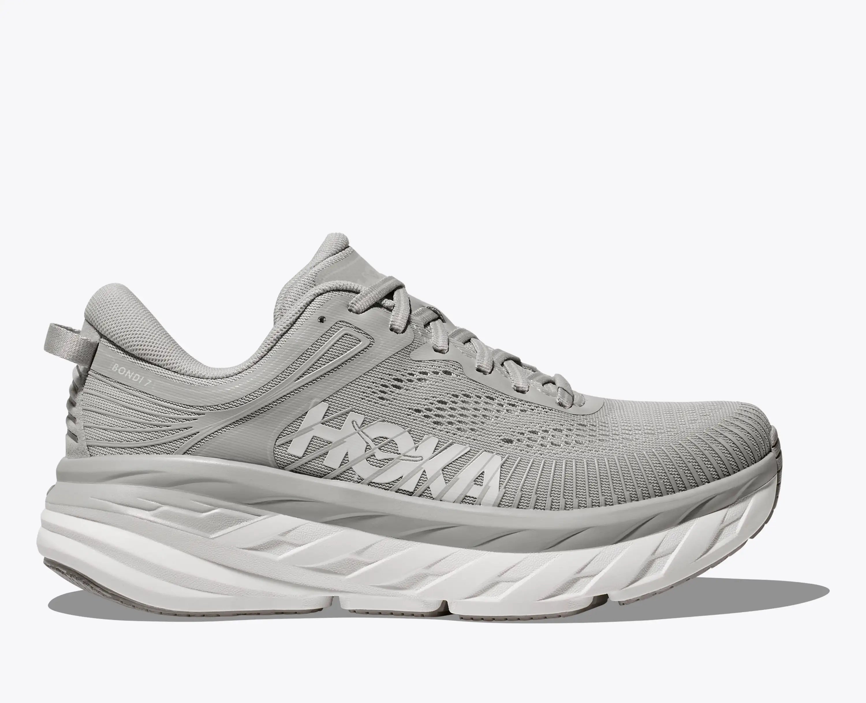 Hoka 'S Bondi 7 Harbor Mist White
