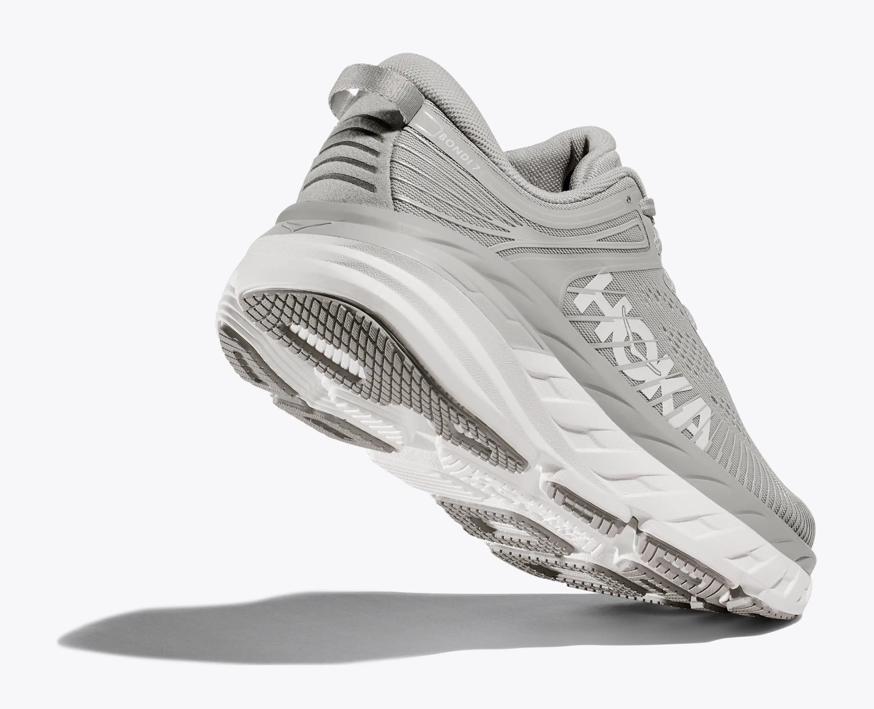 Hoka 'S Bondi 7 Harbor Mist White