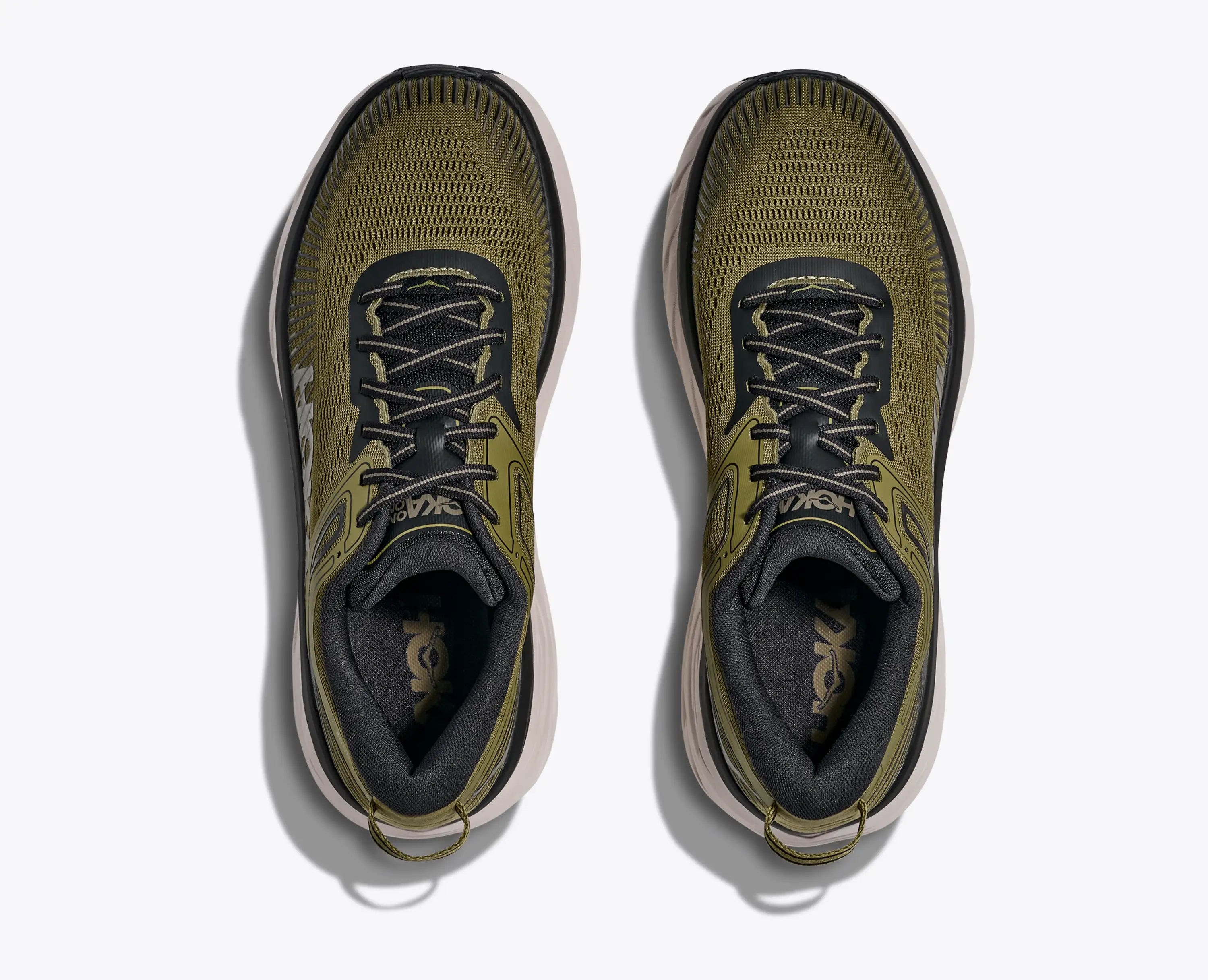 Hoka 'S Bondi 7 Wild Rye Black