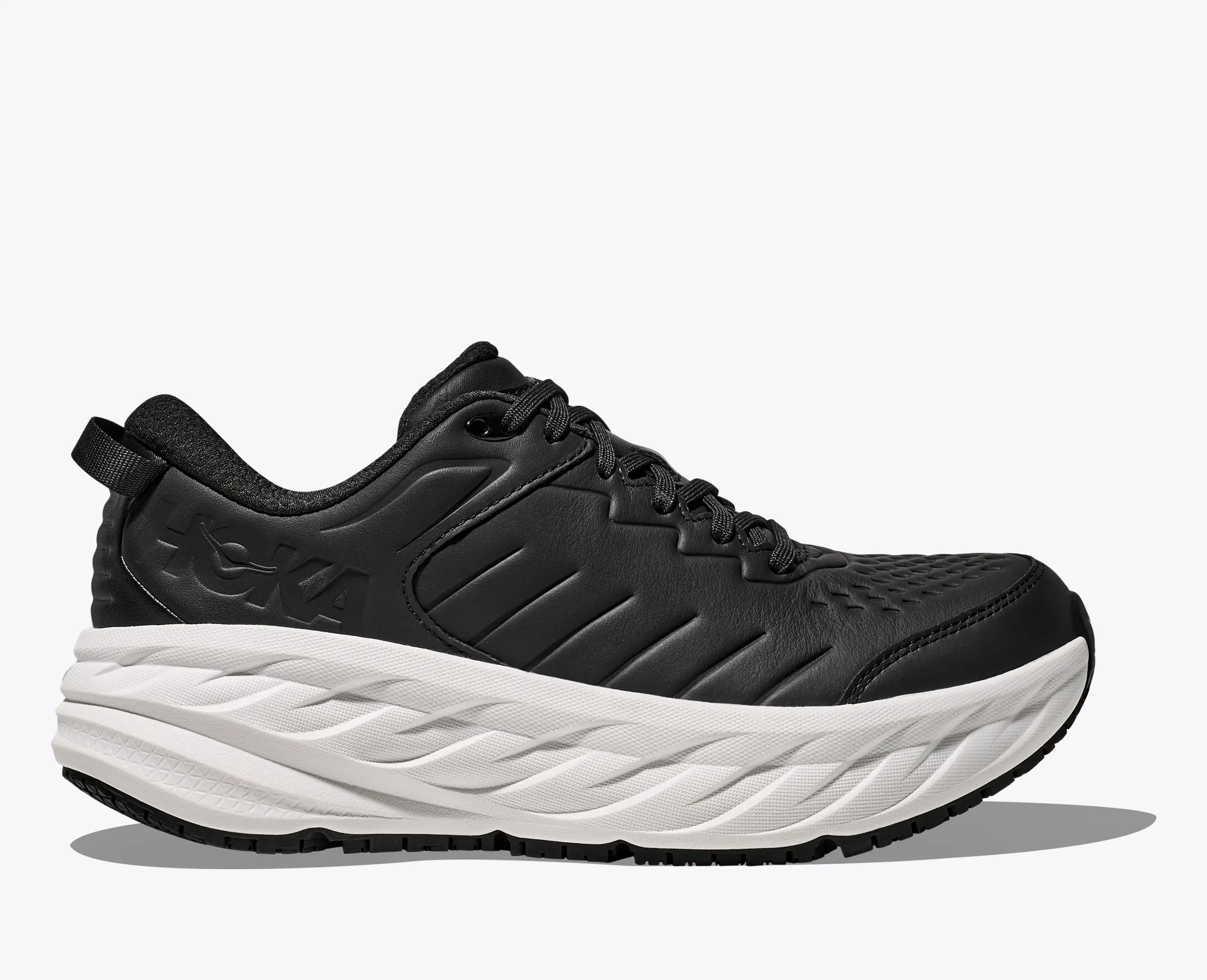 Hoka 'S Bondi Sr Carbon Black White ()