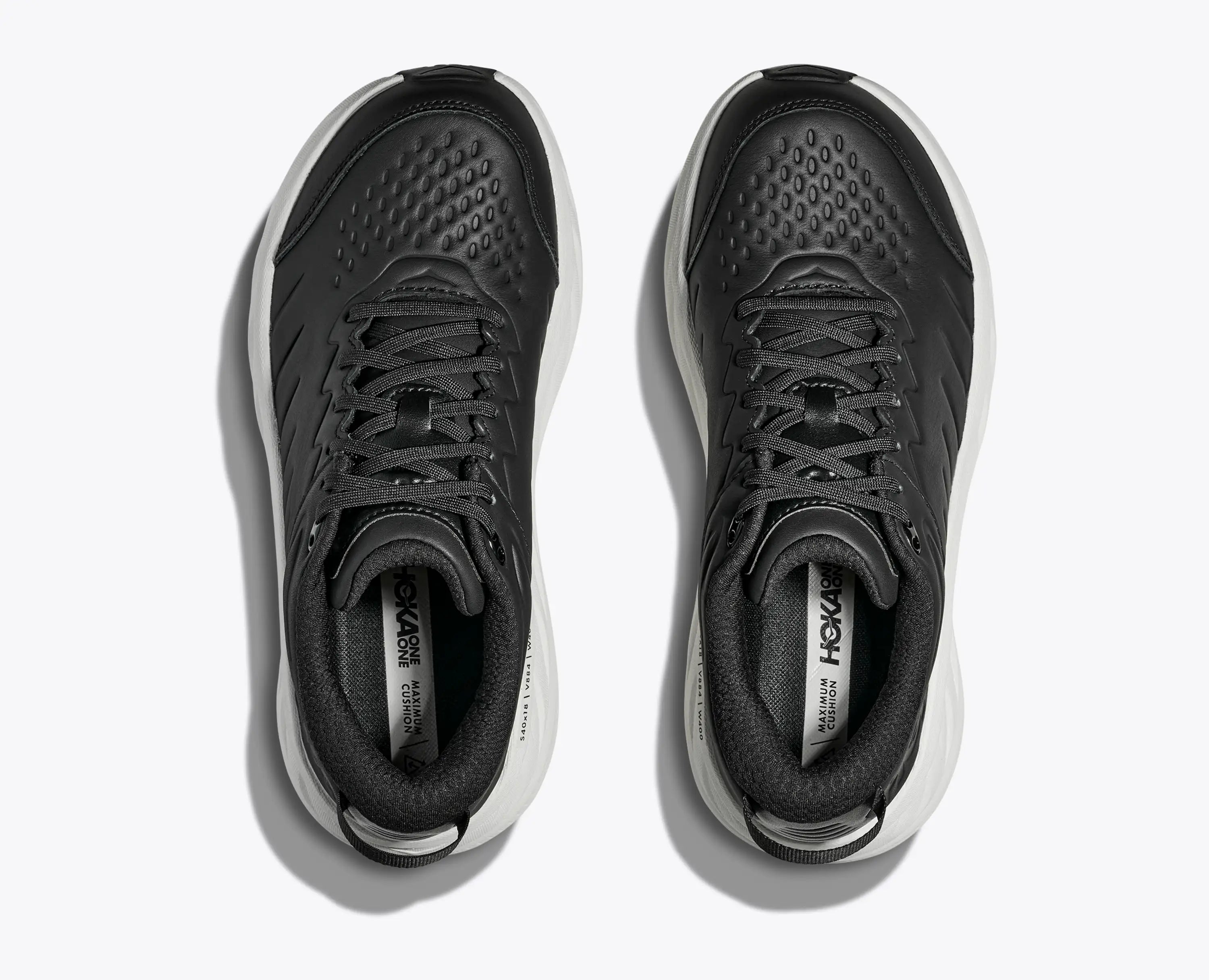Hoka 'S Bondi Sr Carbon Black White