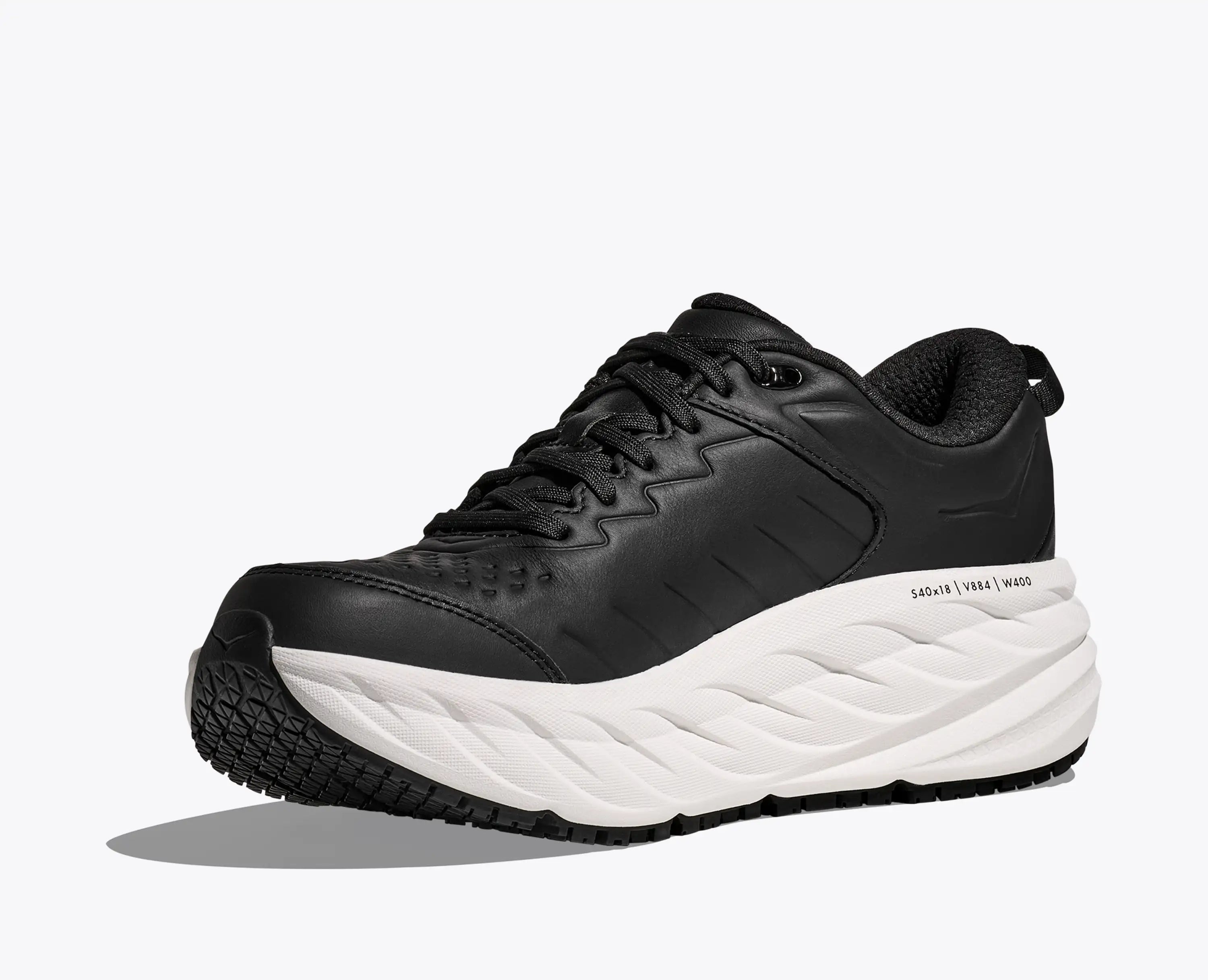 Hoka 'S Bondi Sr Carbon Black White ()