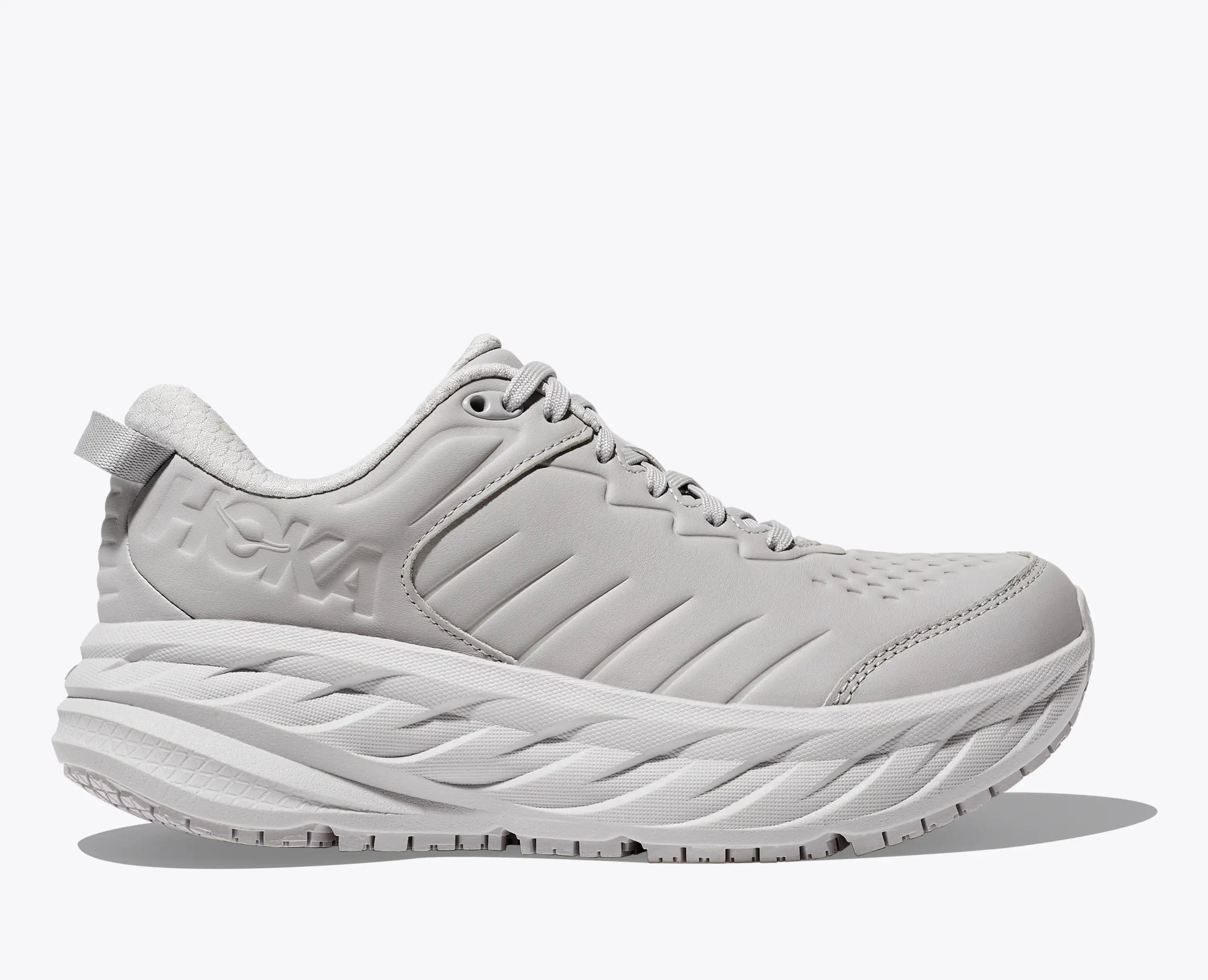 Hoka 'S Bondi Sr Harbor Mist Lunar Rock