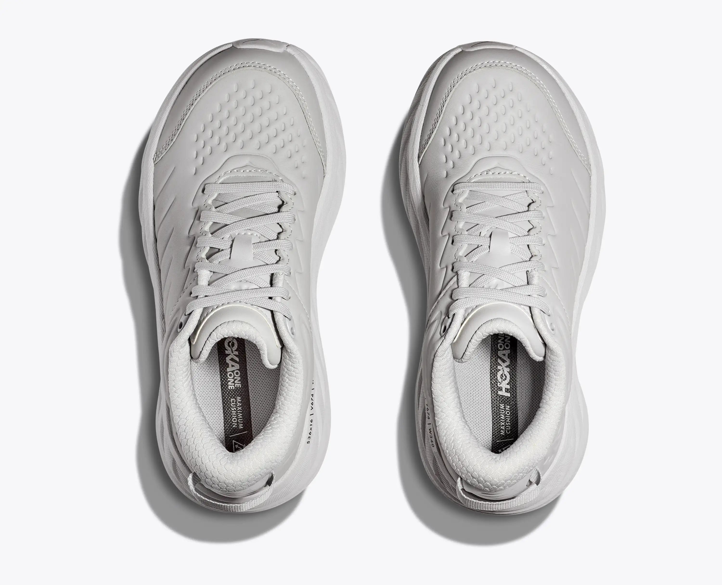 Hoka 'S Bondi Sr Harbor Mist Lunar Rock