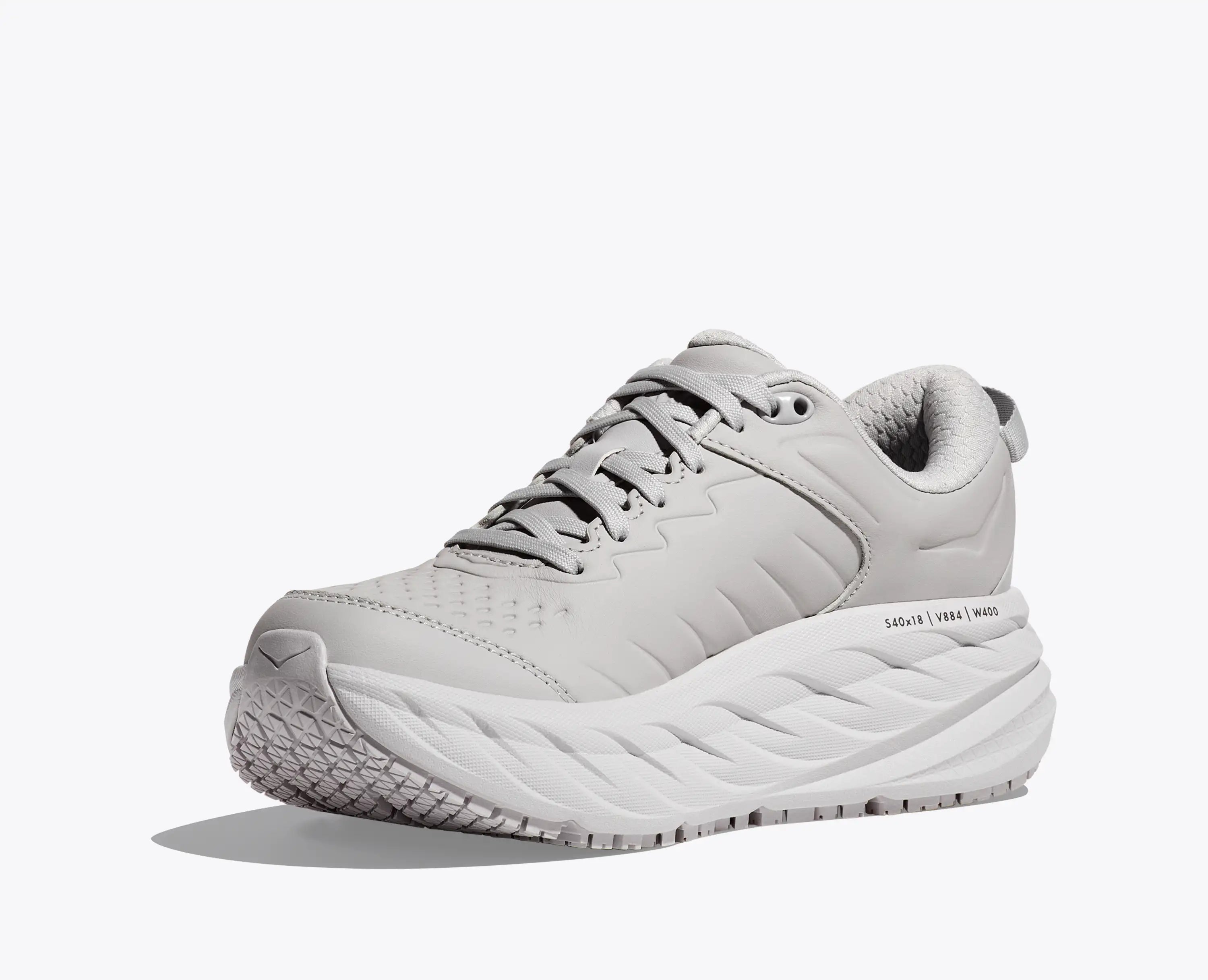 Hoka 'S Bondi Sr Harbor Mist Lunar Rock