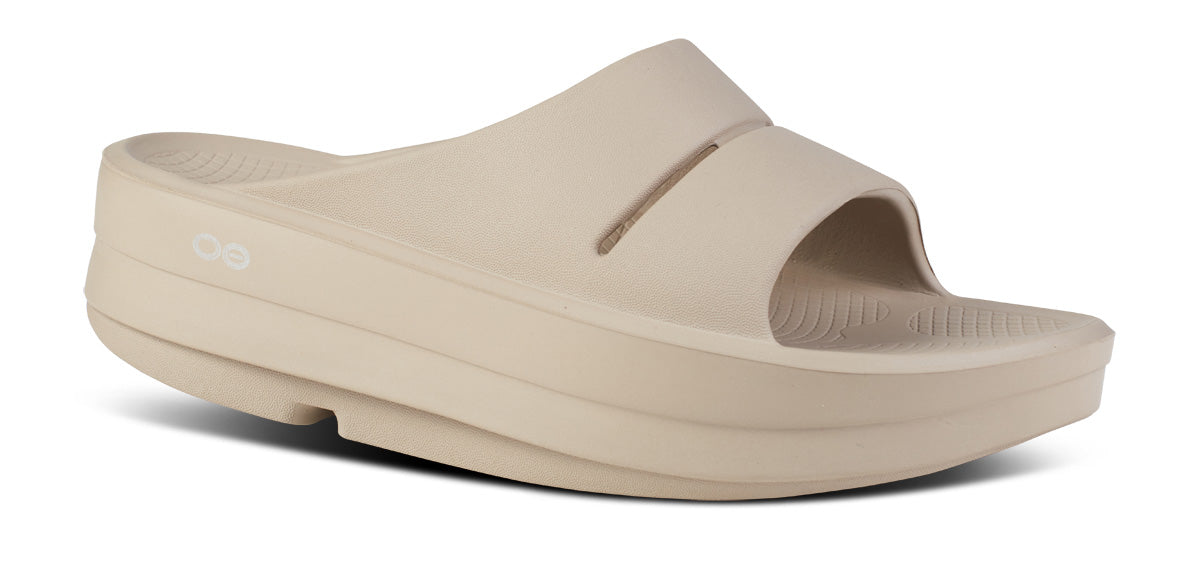 Oofos Women's Platform Slide Nomad