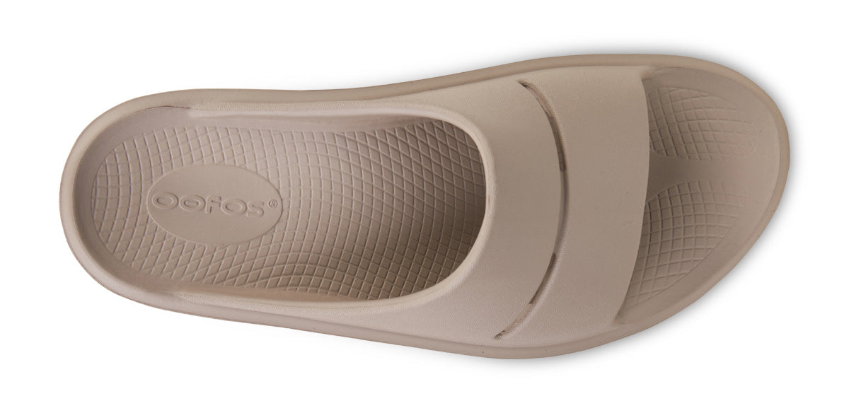 Oofos Women's Platform Slide Nomad