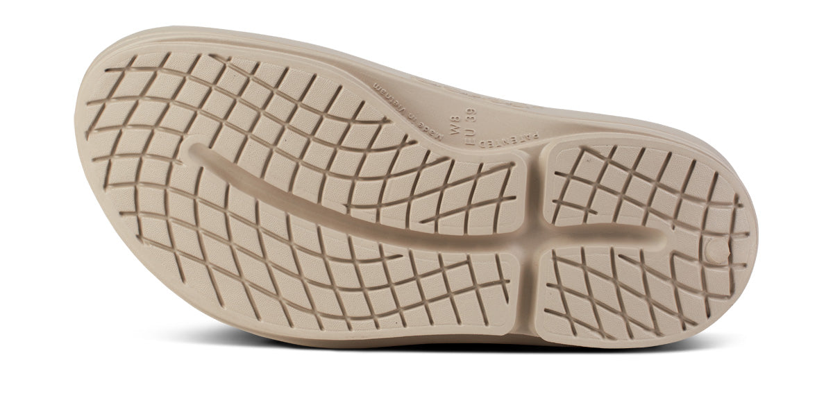 Oofos Women's Platform Slide Nomad