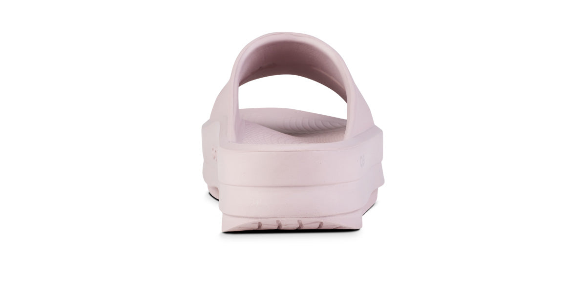 Oofos Women's Platform Slide Stardust