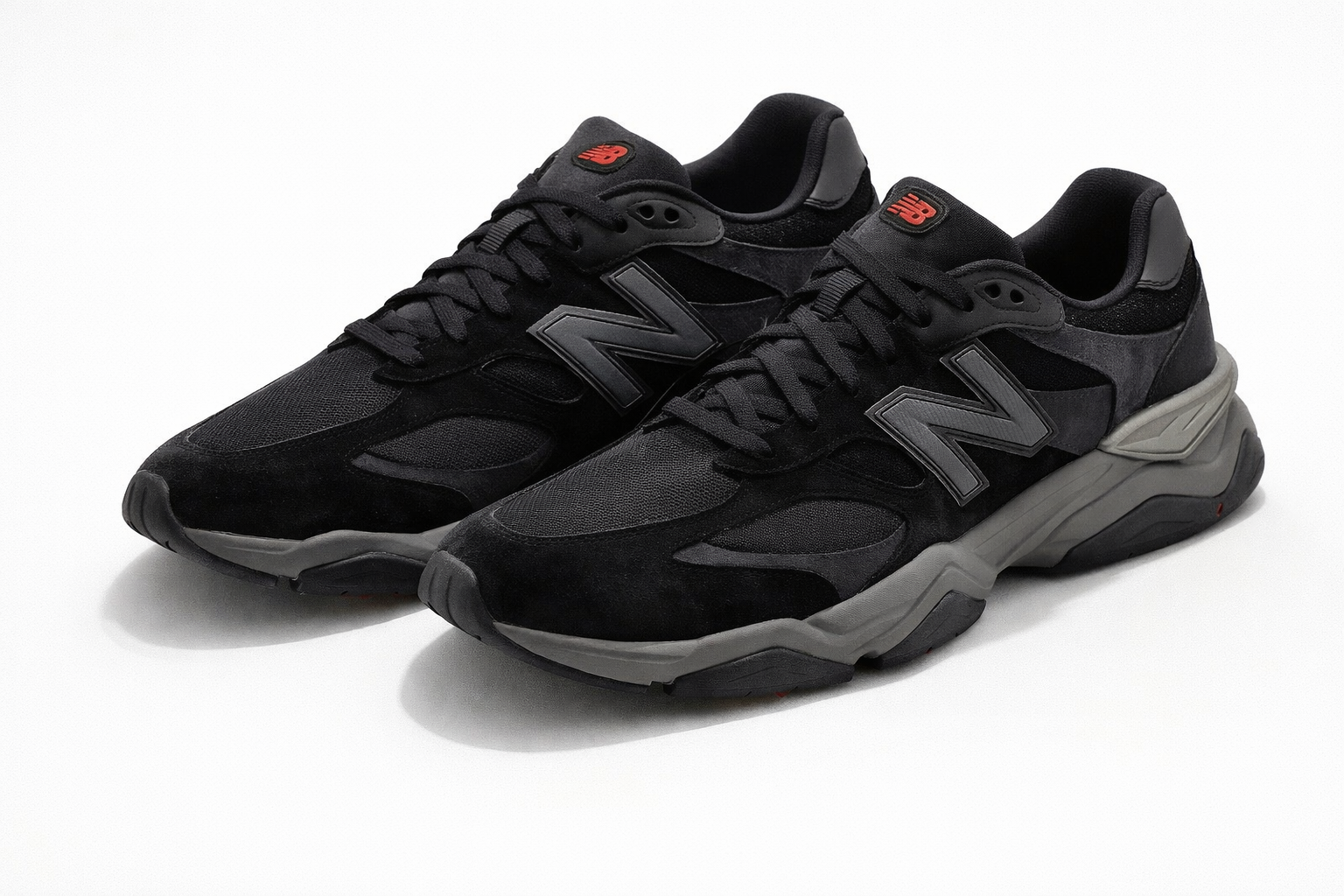 New Balance 9060 Black Castlerock Grey