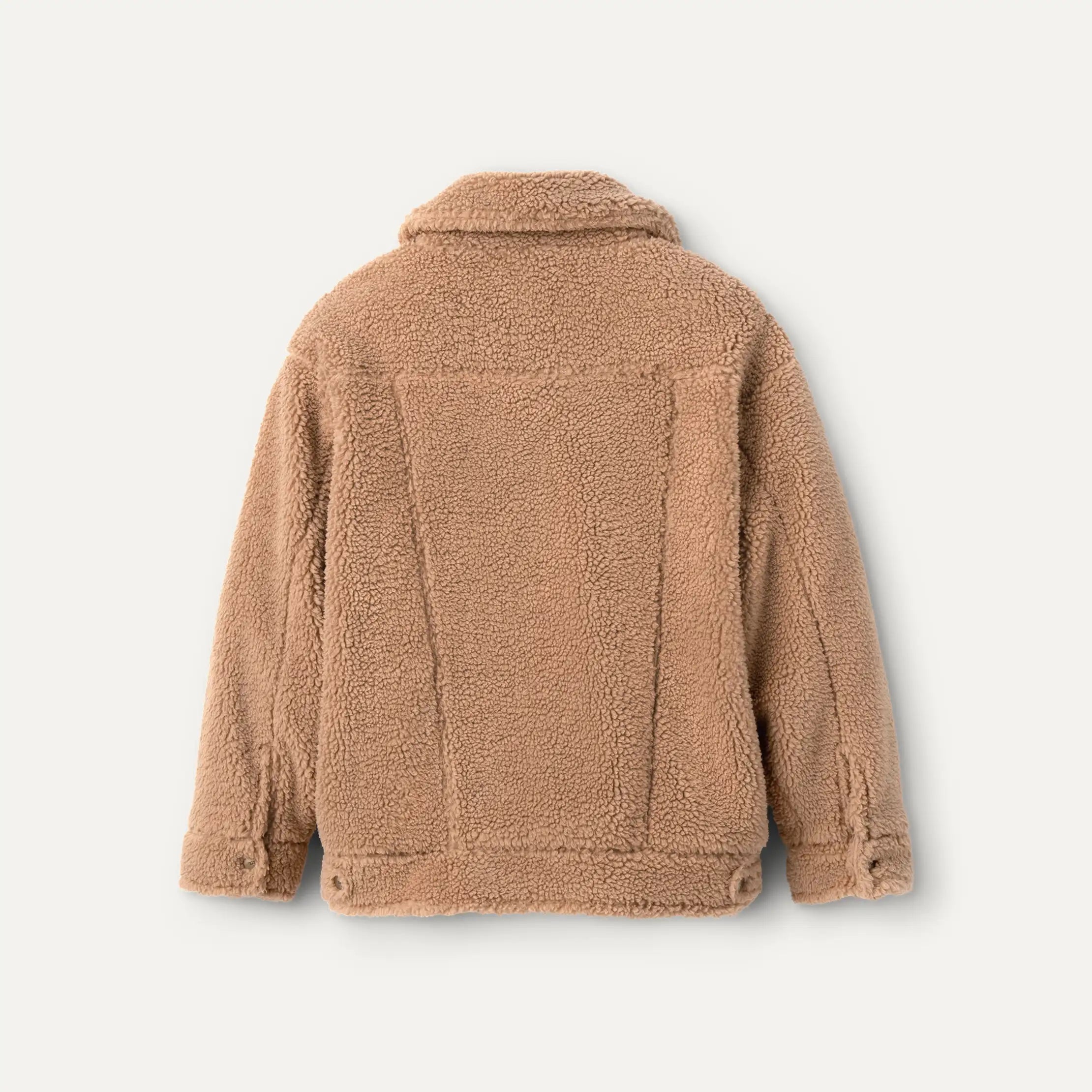 Ugg Frankie Sherpa Trucker Jacket Camel