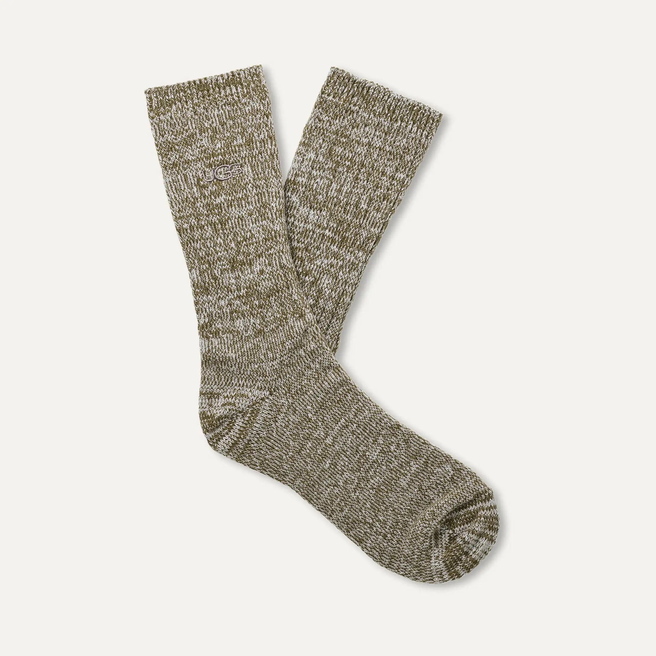 Ugg Trey Rib Knit Crew Burnt Olive