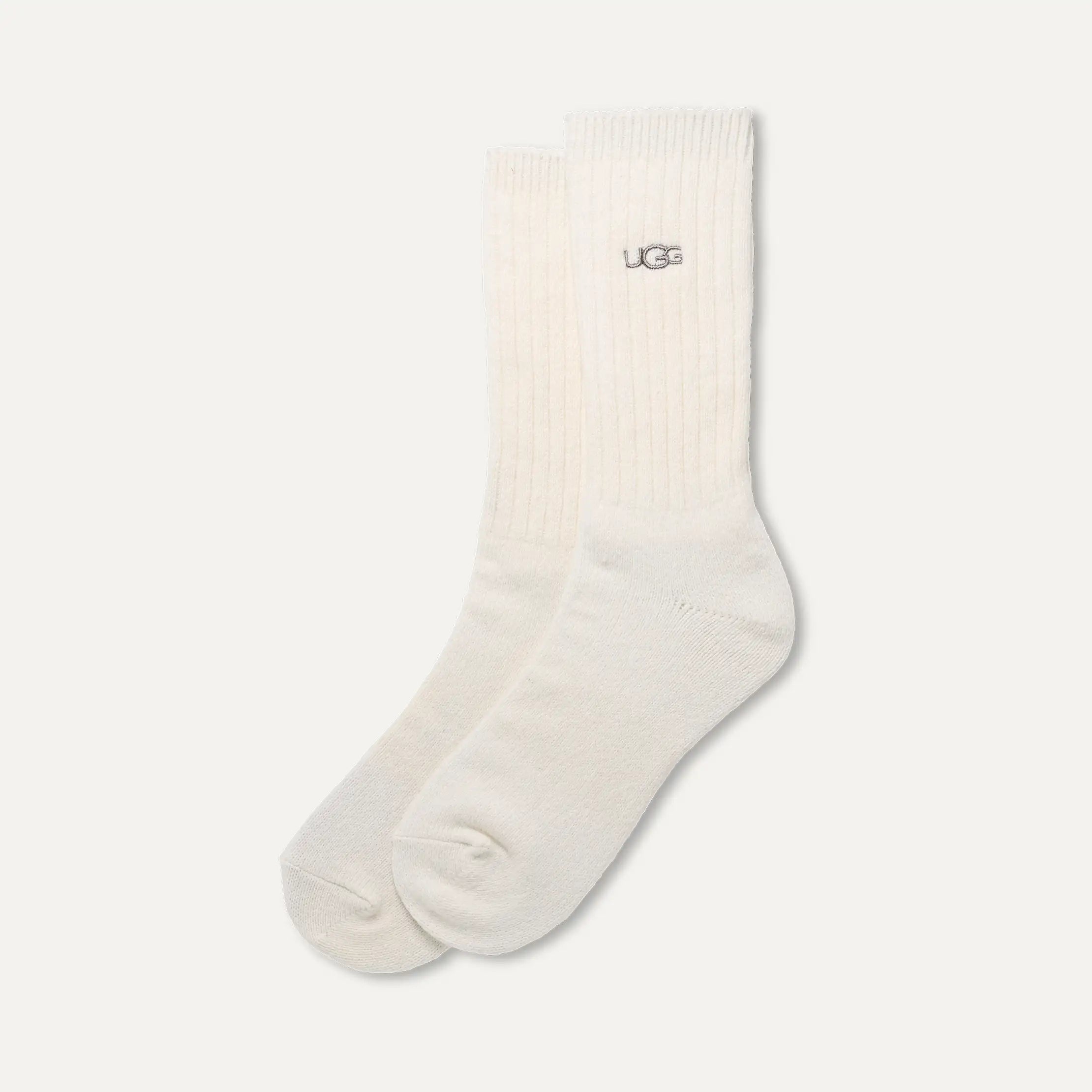 Ugg Trey Rib Knit Crew White