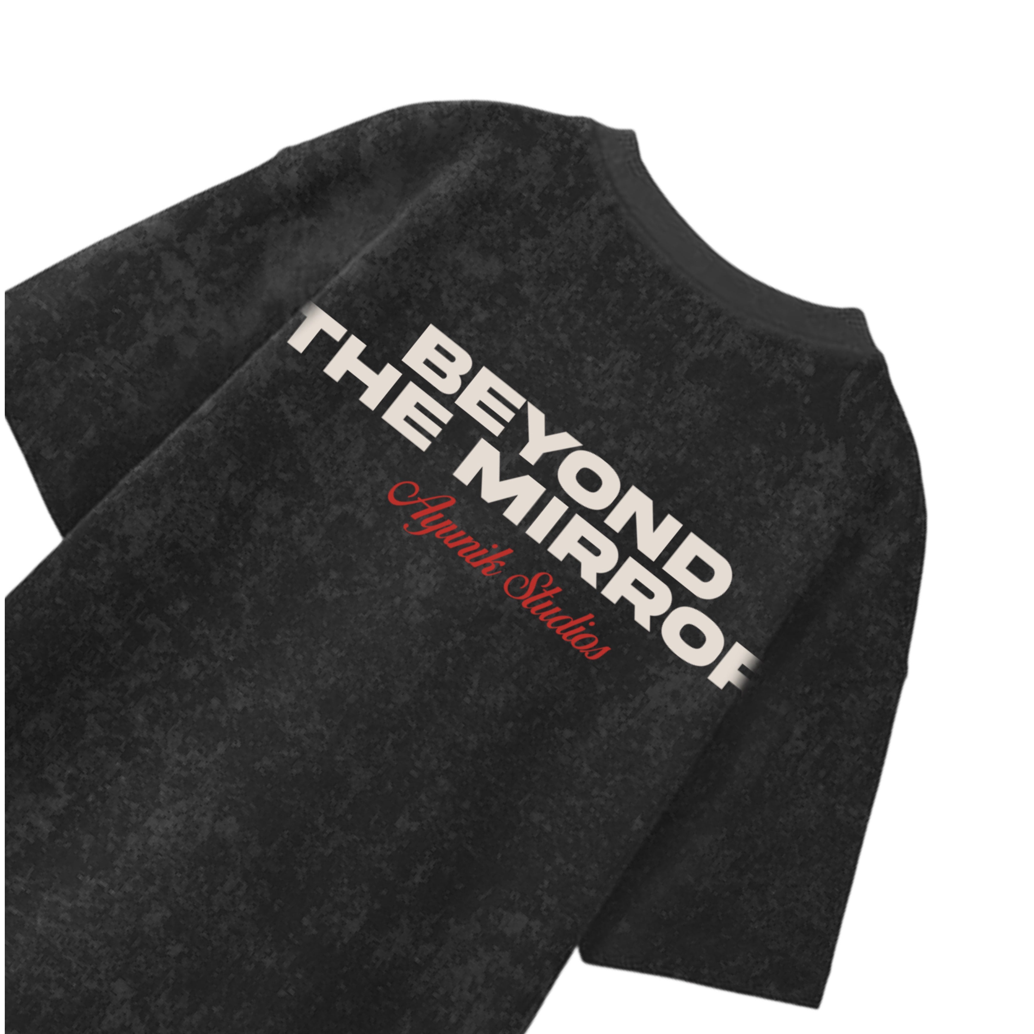 Beyond the mirror Tee (Stone washed)