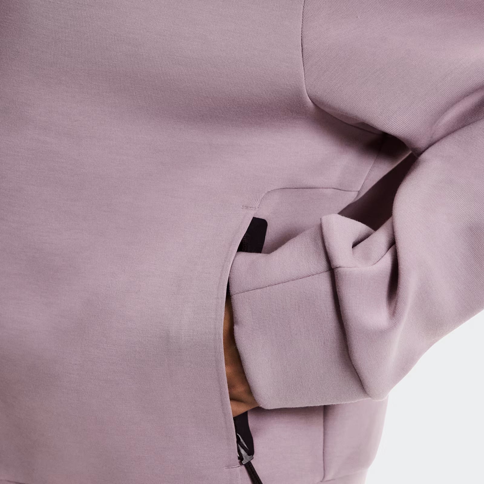 On Focus Tech Zip Hoodie Heron (Women'S)