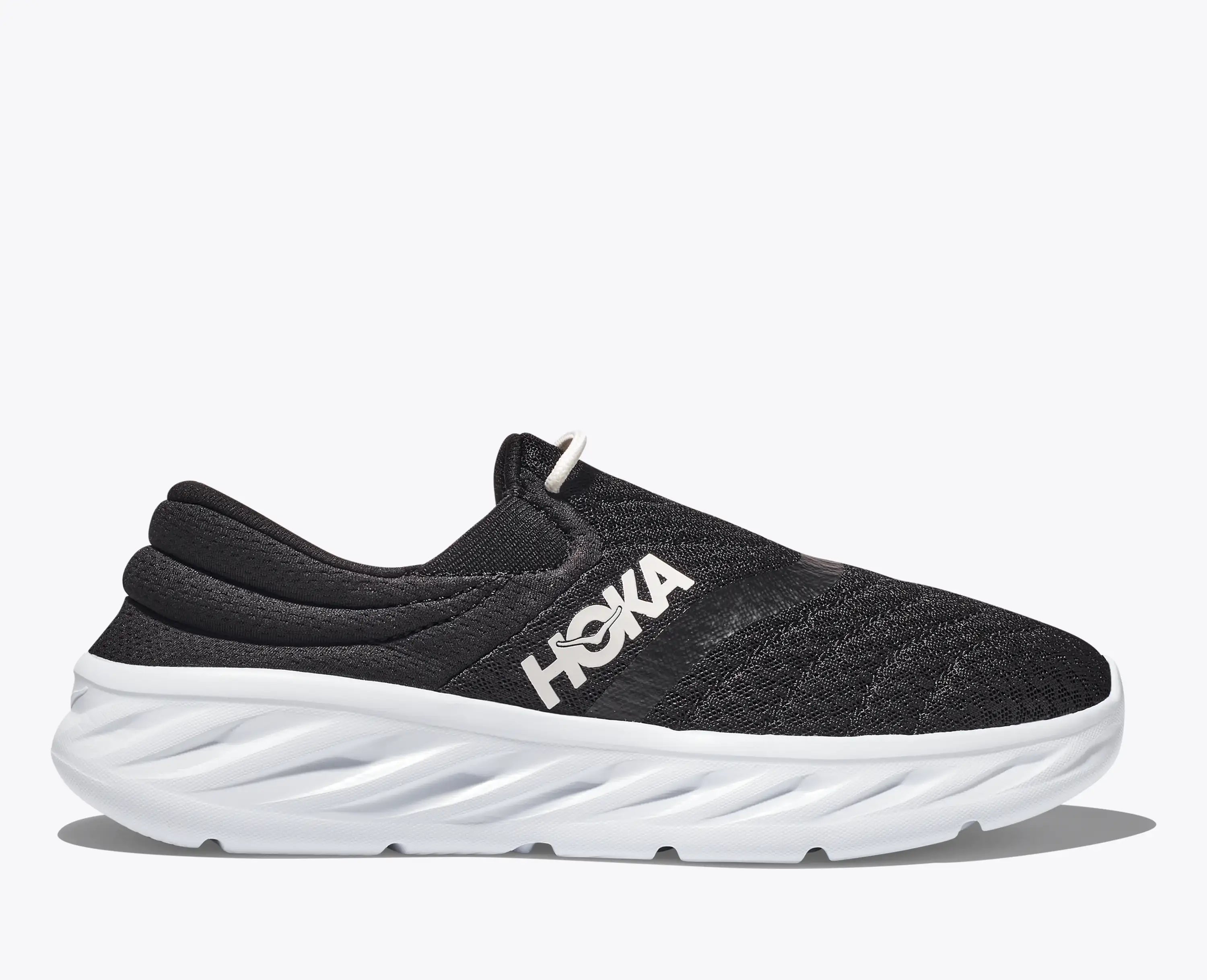 Hoka Women'S Ora Recovery Shoe 2 Black White
