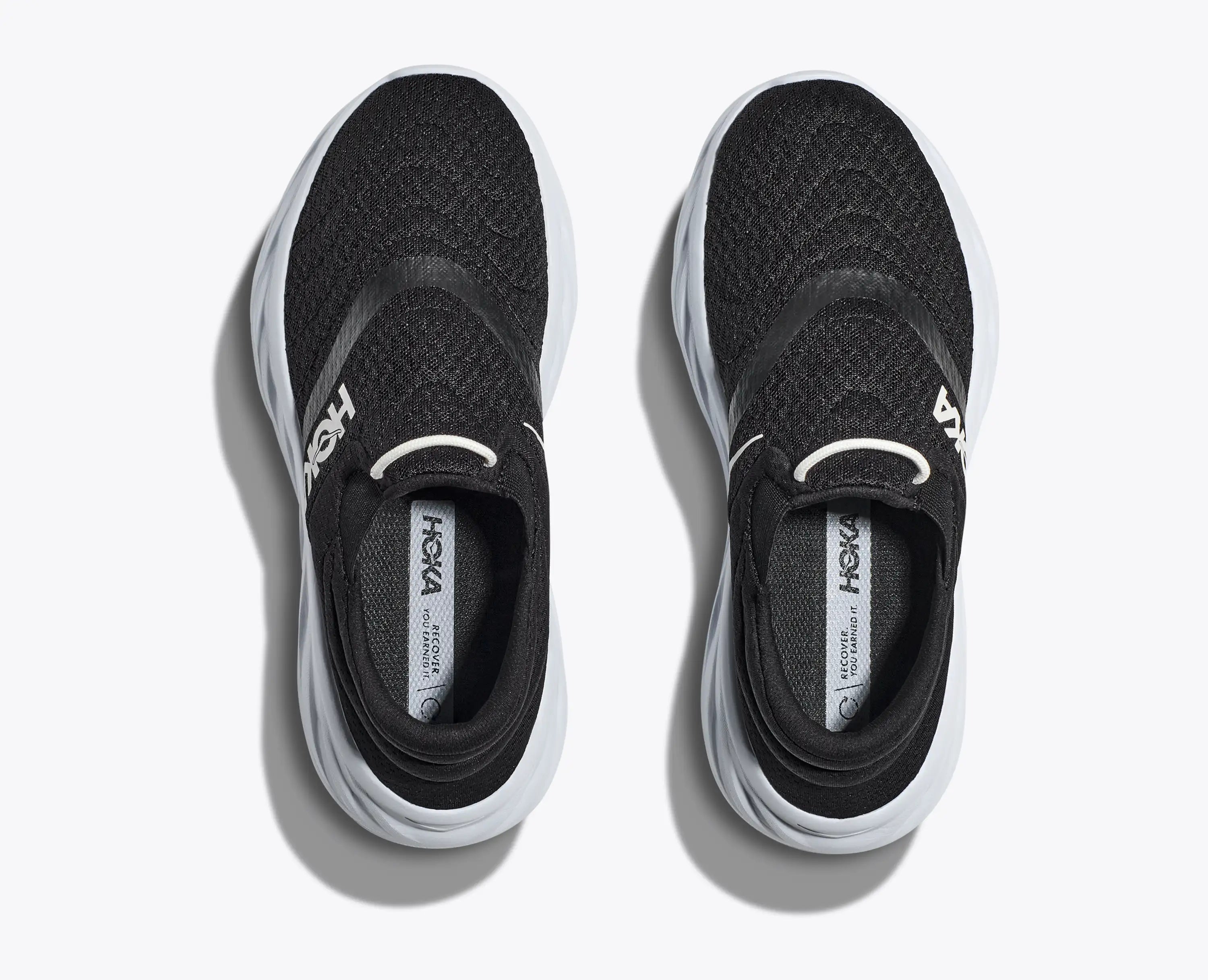 Hoka Women'S Ora Recovery Shoe 2 Black White