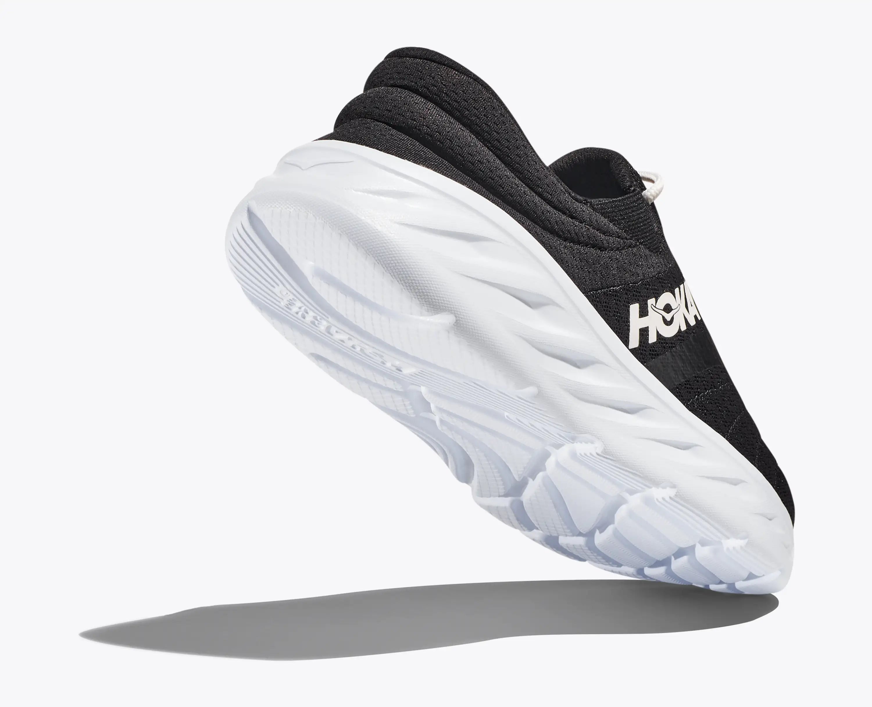 Hoka Women'S Ora Recovery Shoe 2 Black White