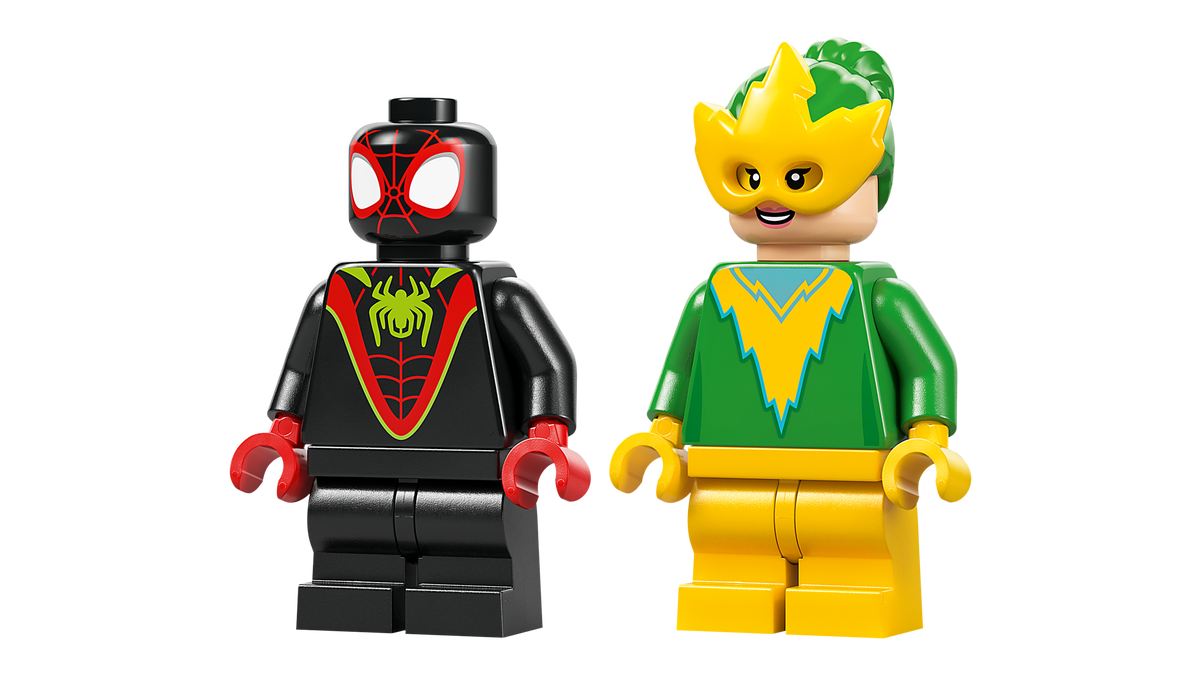 Lego Spin and Electro Dinosaur Vehicle Chase