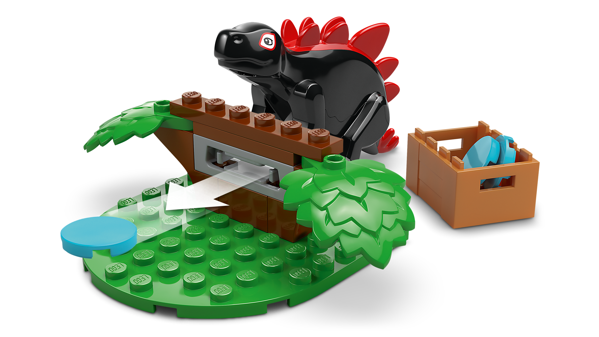 Lego Spidey and Gobbys Raptor Battle at Tree House HQ