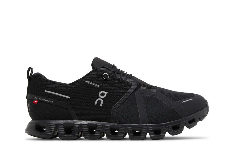 On Running Cloud 5 Waterproof All Black (Women's)