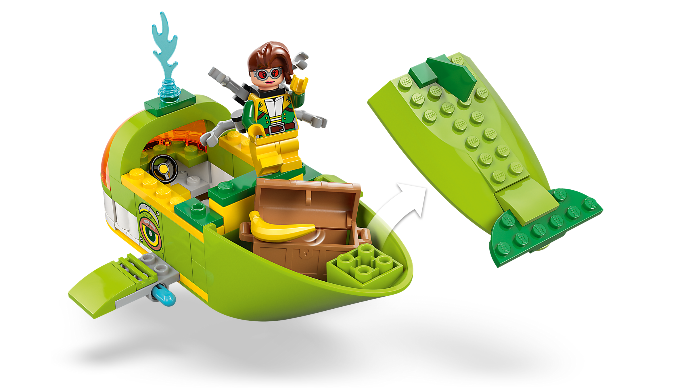 Lego Spidey Underwater Vehicles