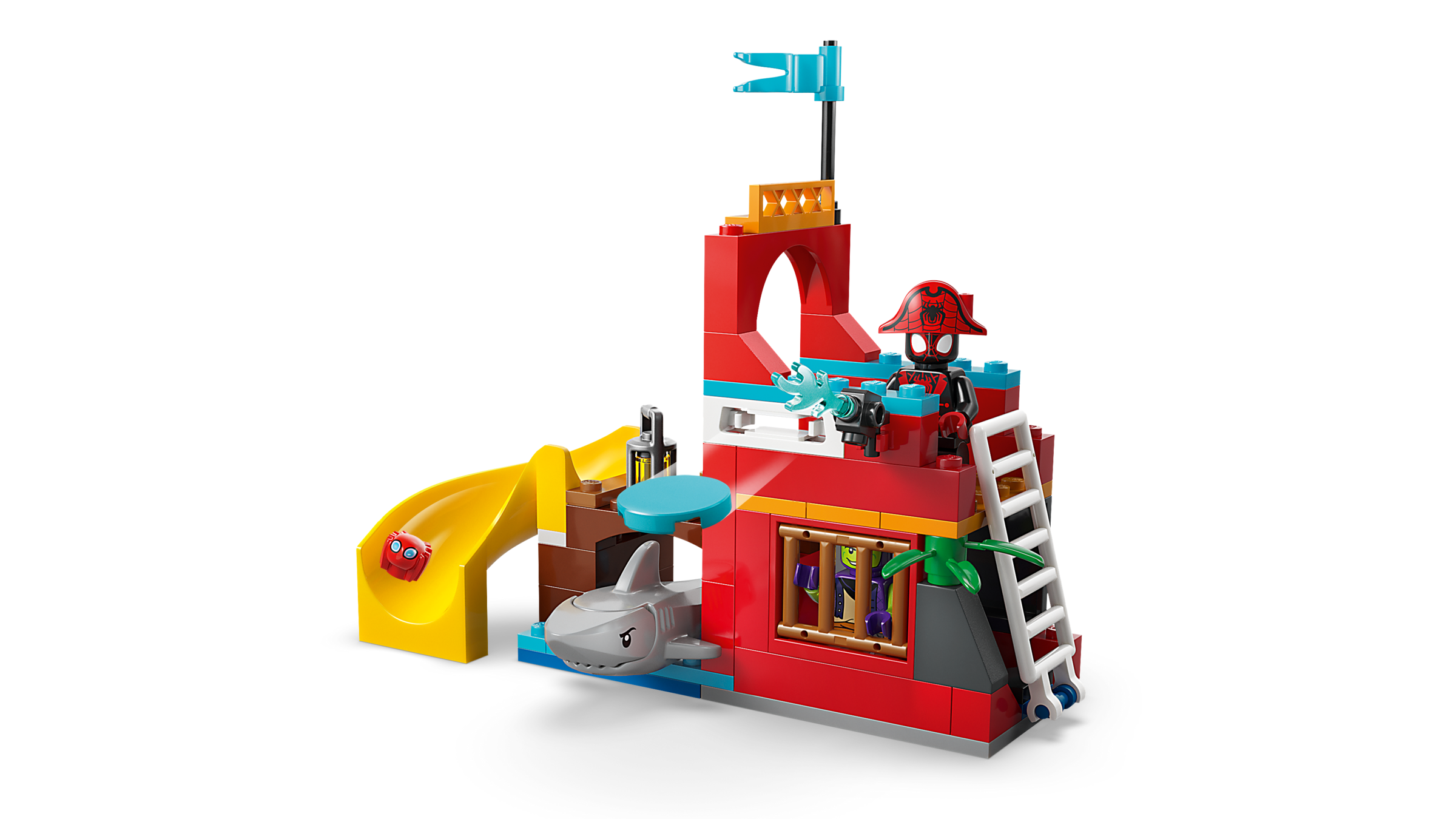 Lego Team Spidey Pirate Ship