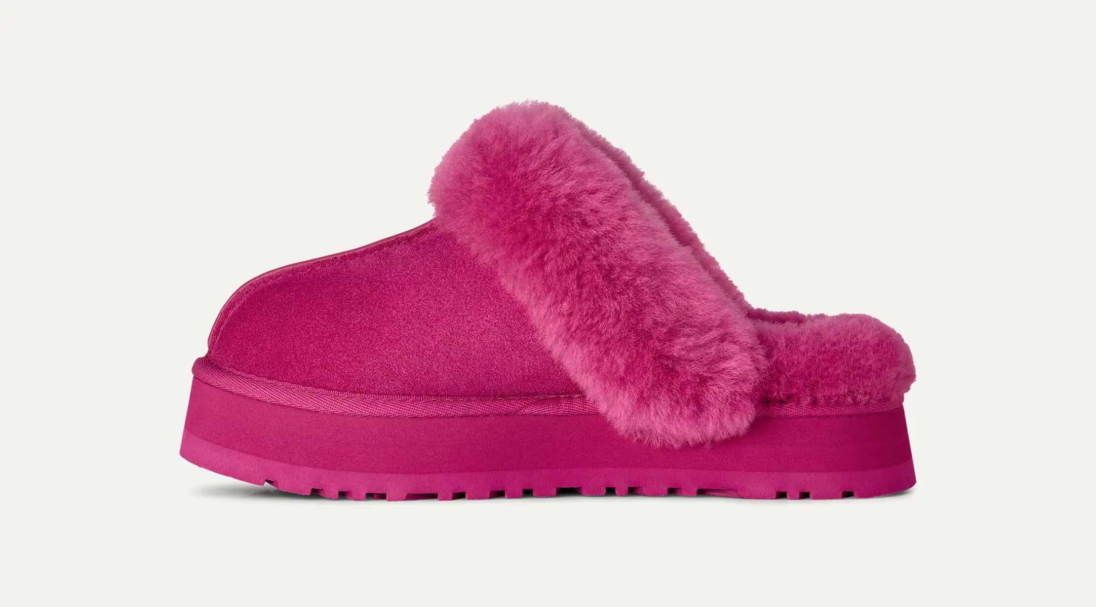 Ugg Disquette Dark Peony