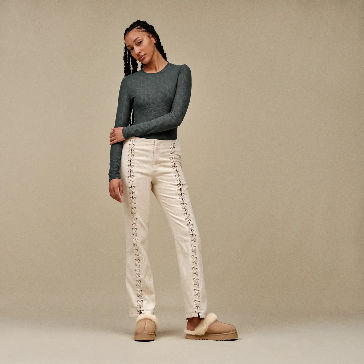 Ugg Disquette Sand